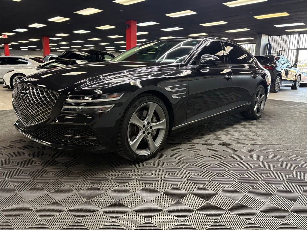 Used 2021 Genesis G80 3.5T w/ Prestige Package RWD image 6