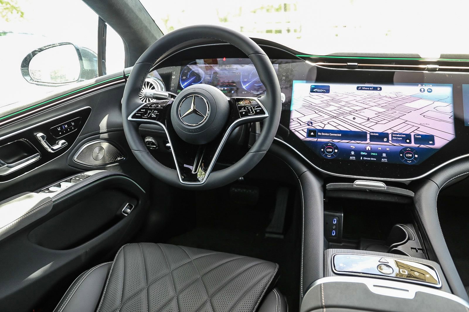 Used 2024 Mercedes-Benz EQS 580 4MATIC Sedan image 18