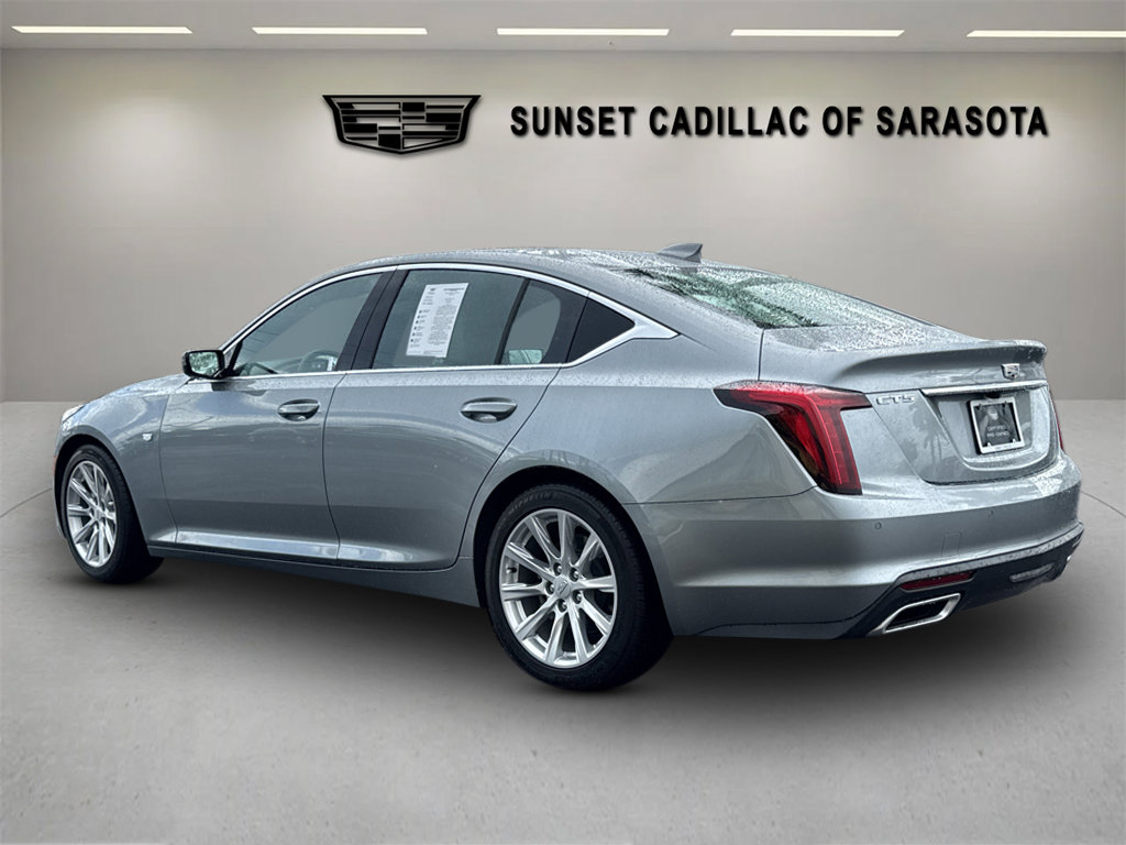 Certified 2024 Cadillac CT5 Luxury w/ Sun And Sound Package RWD image 6