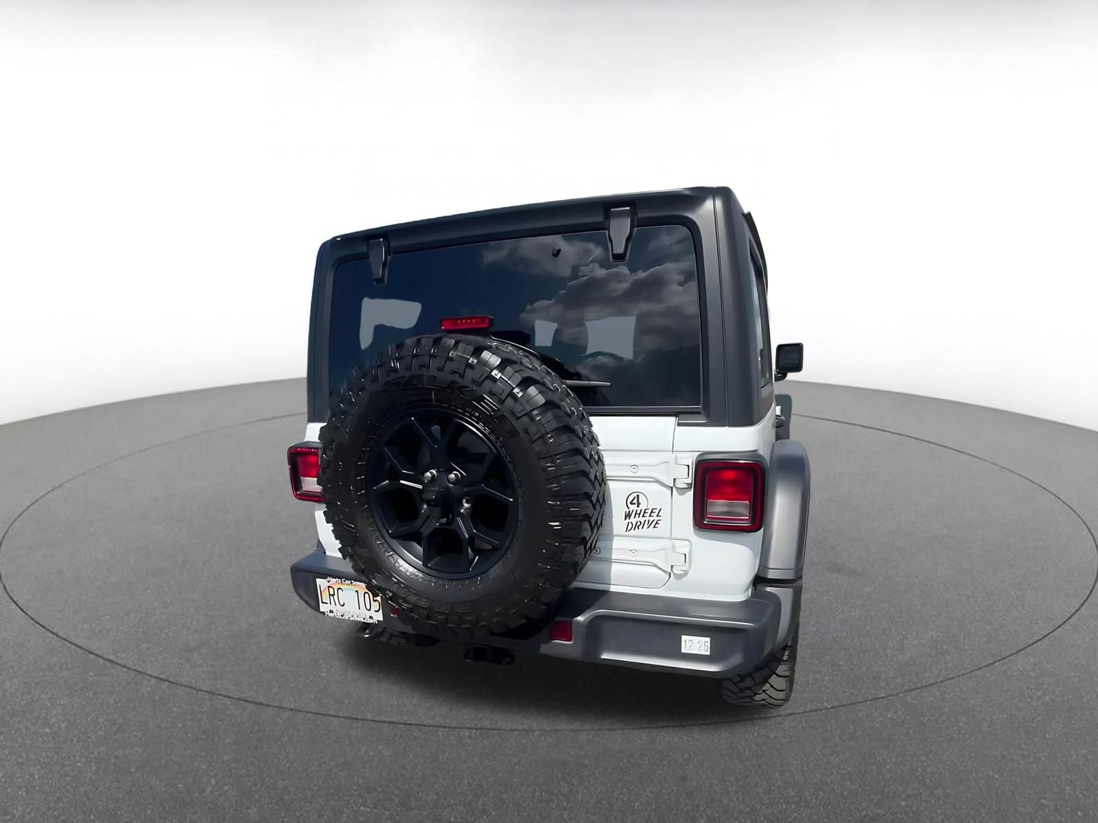 Used 2025 Jeep Wrangler Unlimited Sport AWD/4WD image 12