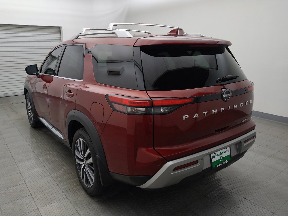 Used 2022 Nissan Pathfinder Platinum w/ Cargo Package FWD image 5
