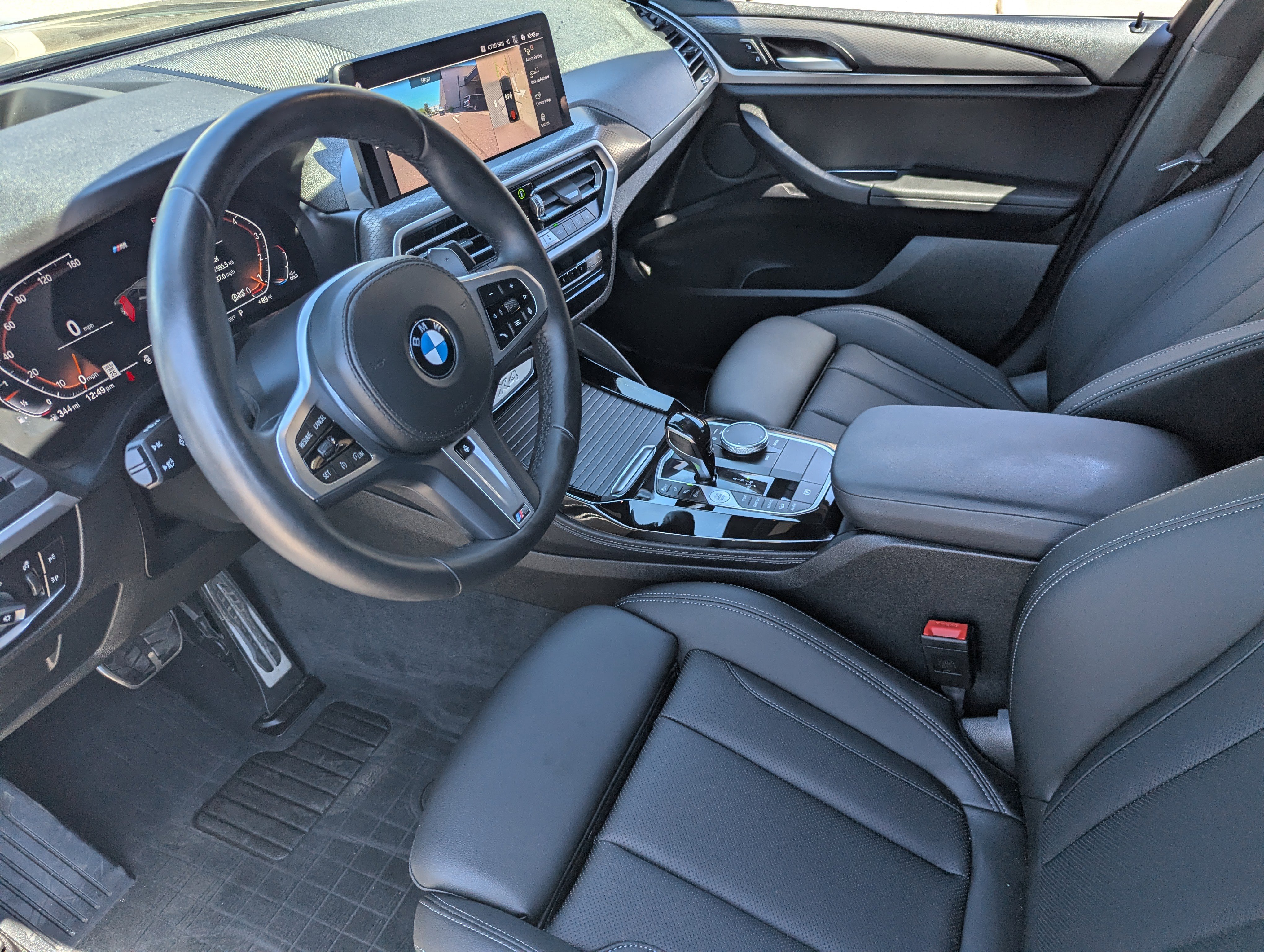 Used 2025 BMW X4 xDrive30i w/ Premium Package AWD/4WD image 19