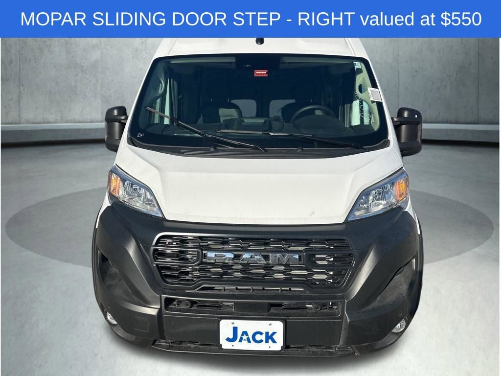 New 2026 RAM ProMaster 2500 w/ Safety Group FWD image 6