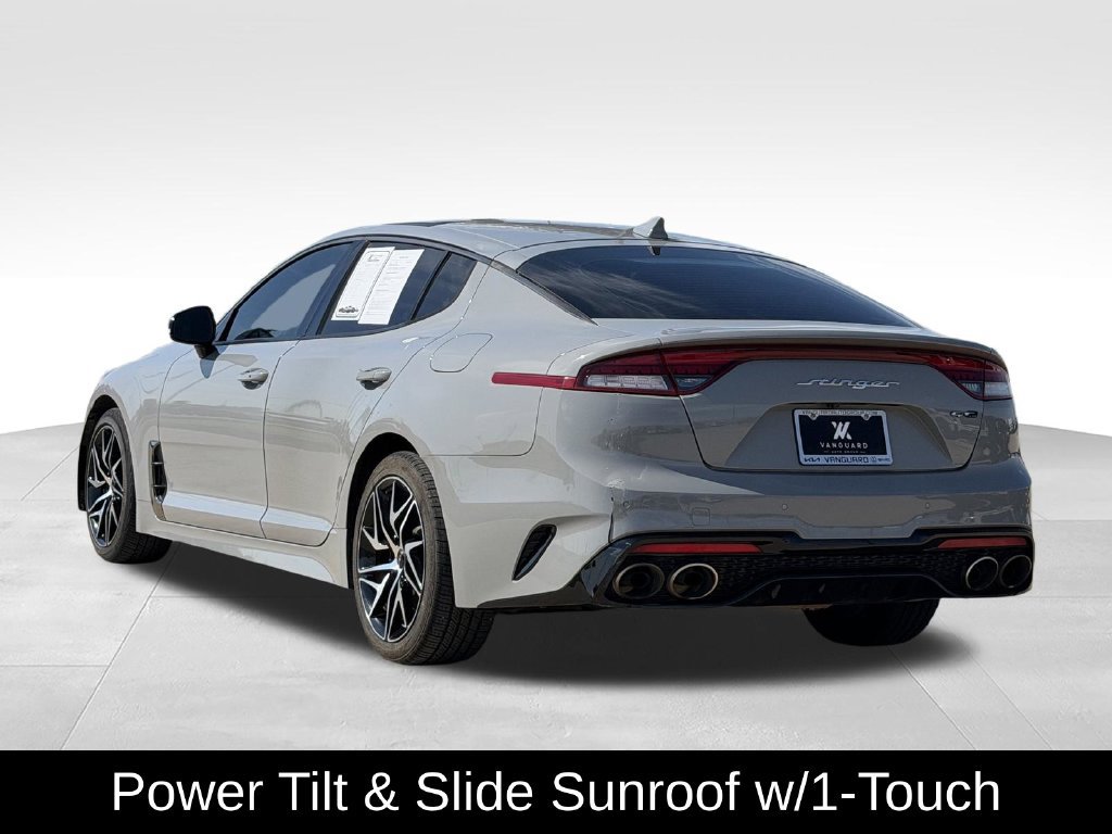 Used 2022 Kia Stinger GT-Line w/ Sun & Sound Package RWD image 6