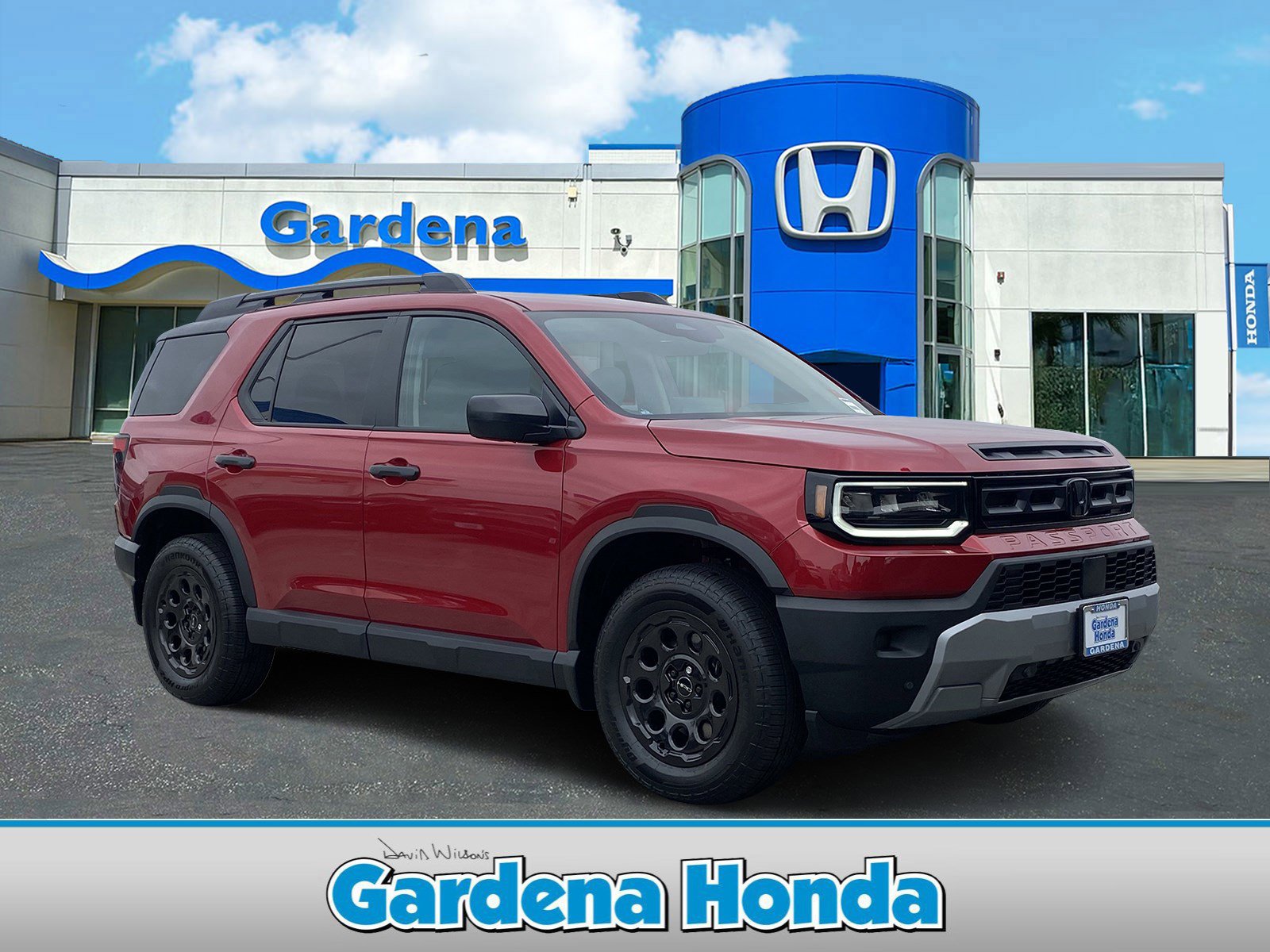 Used 2026 Honda Passport RTL image 1