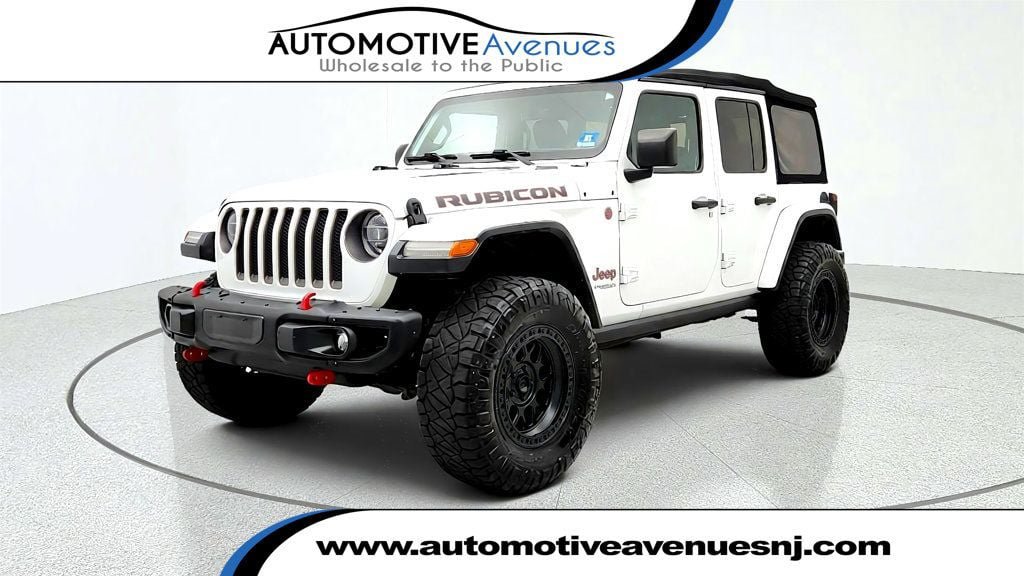 Used 2018 Jeep Wrangler Unlimited Rubicon AWD/4WD image 1