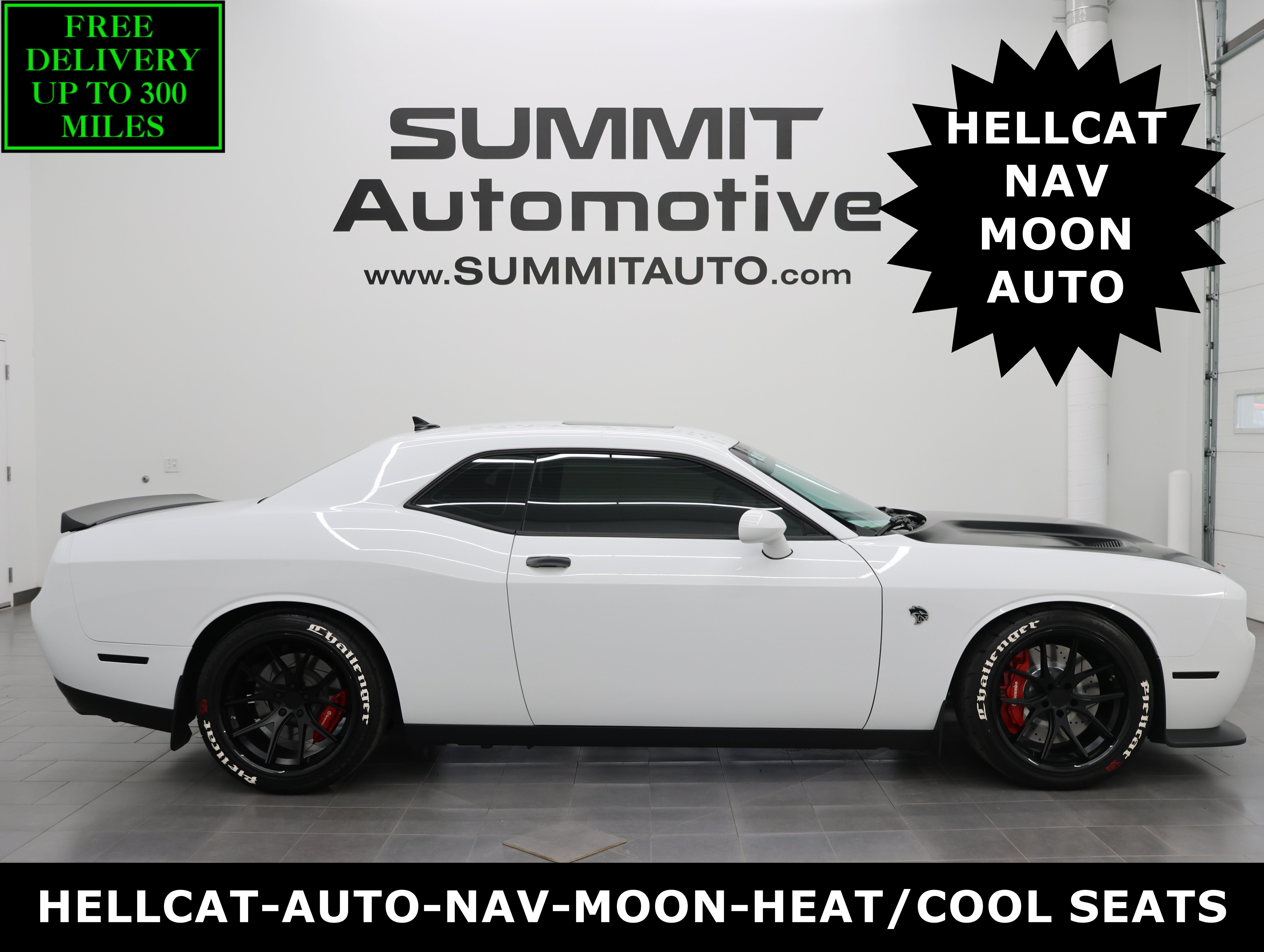 Used 2017 Dodge Challenger SRT Hellcat RWD image 1