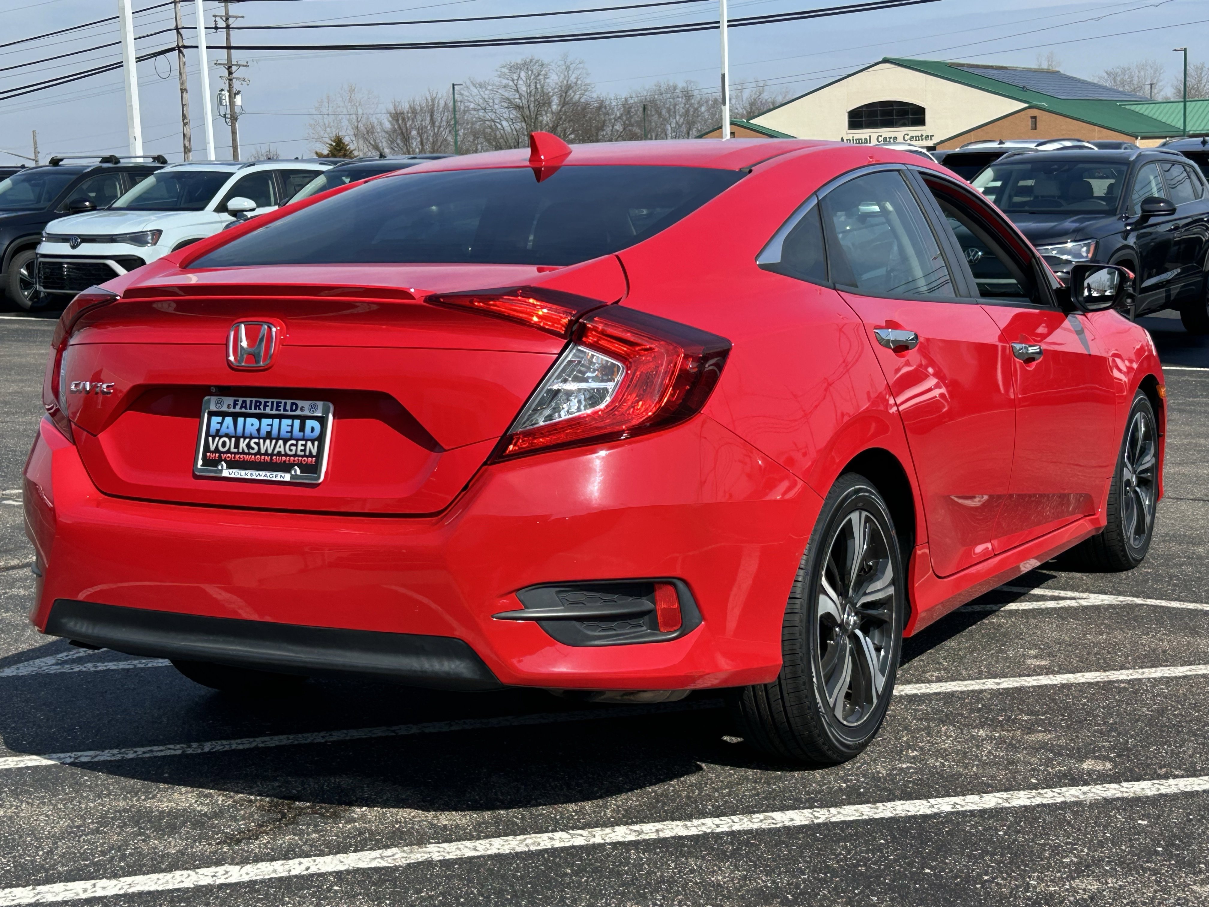 Used 2017 Honda Civic Touring image 7