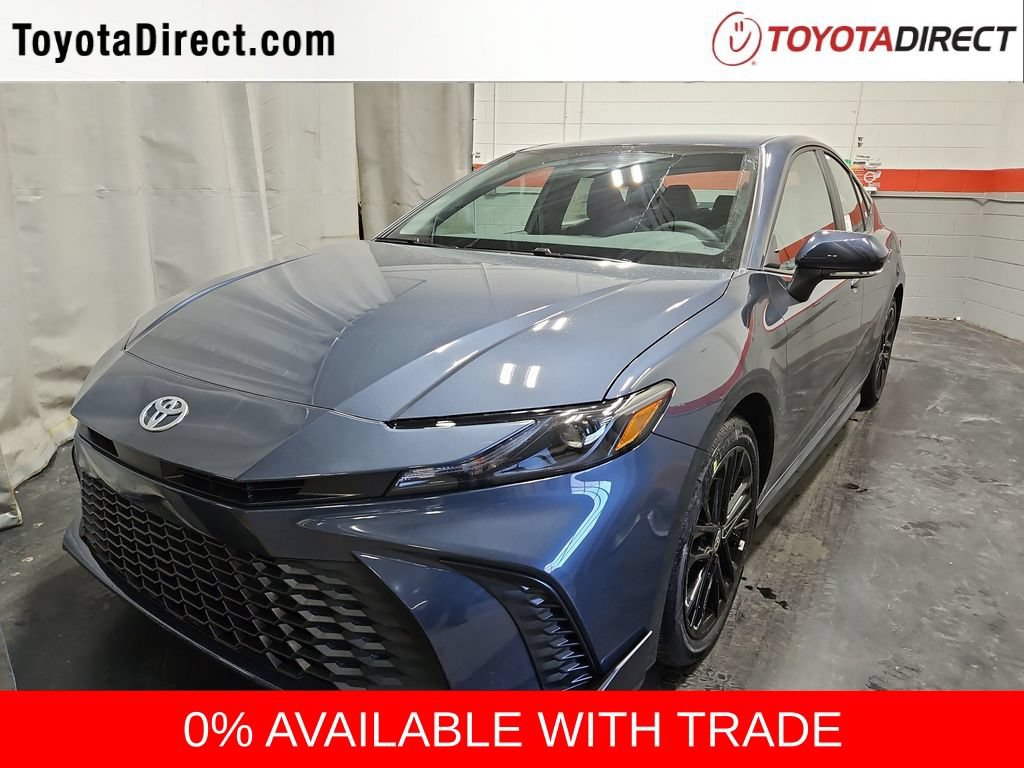 New 2026 Toyota Camry SE FWD image 3