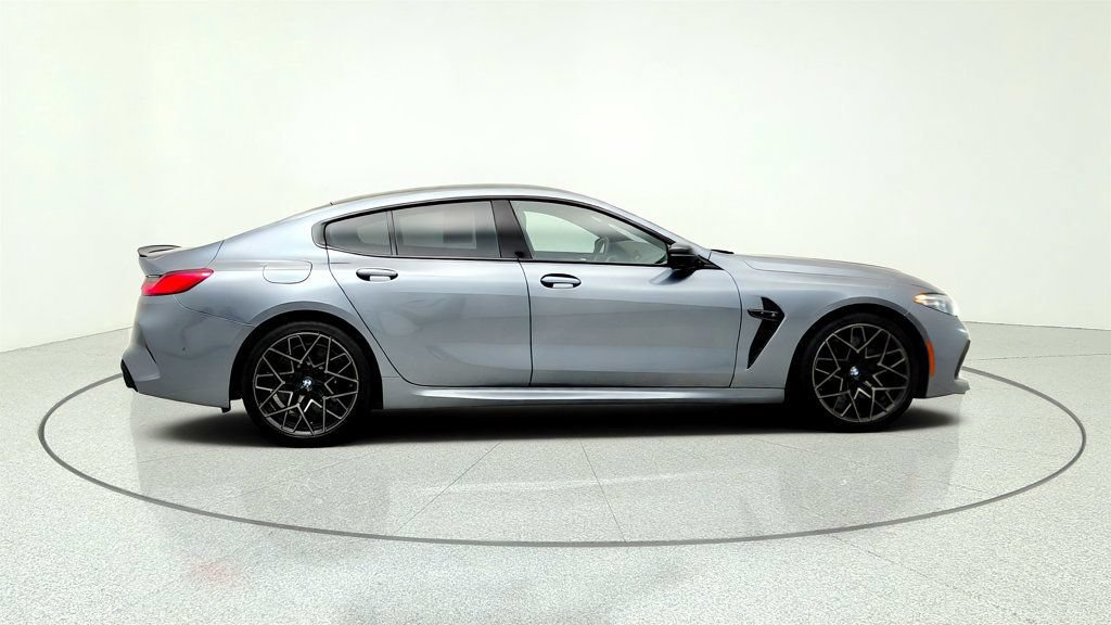 Used 2022 BMW M8 Gran Coupe xDrive Competition w/ Comfort Seating Package AWD/4WD image 4