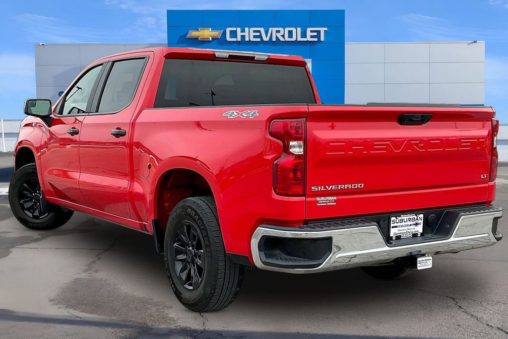 Used 2025 Chevrolet Silverado 1500 LT image 12