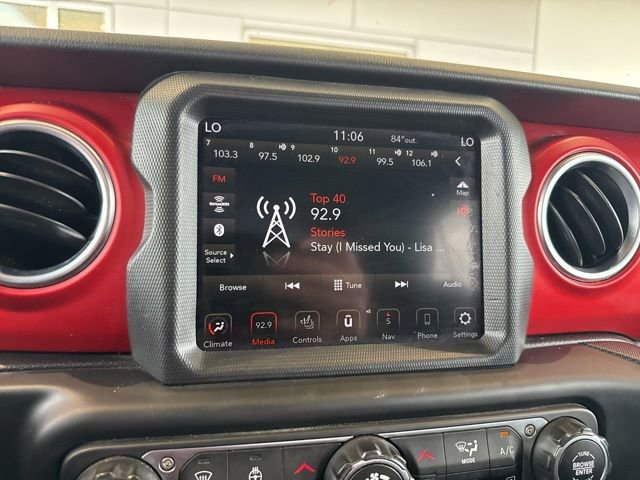 Used 2020 Jeep Gladiator Rubicon AWD/4WD image 20