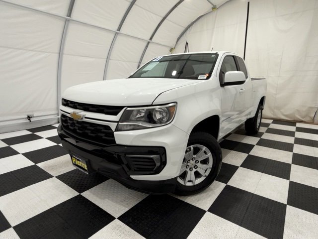 Used 2021 Chevrolet Colorado LT w/ Fleet Safety Package