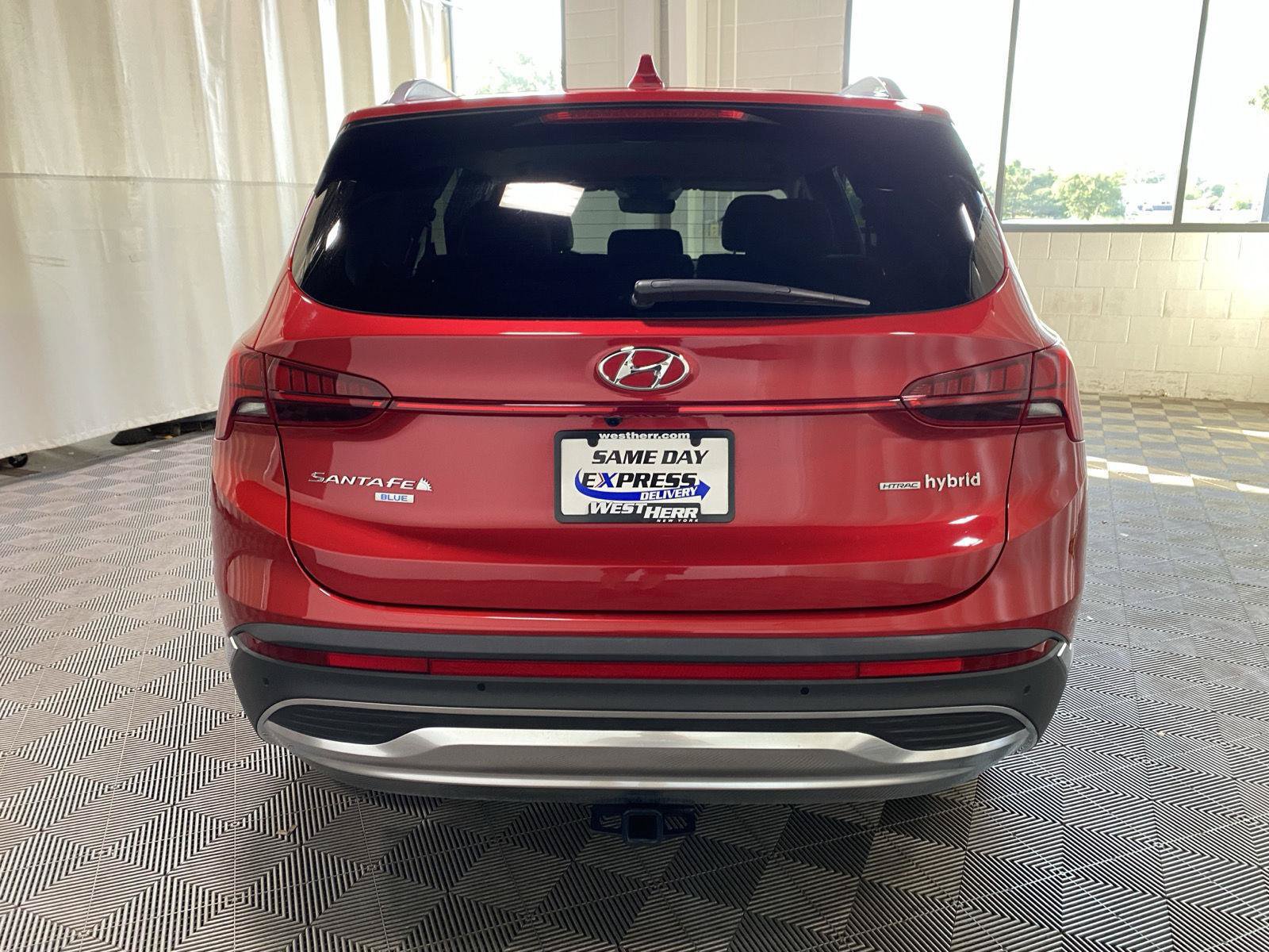 Used 2023 Hyundai Santa Fe Blue AWD/4WD image 7