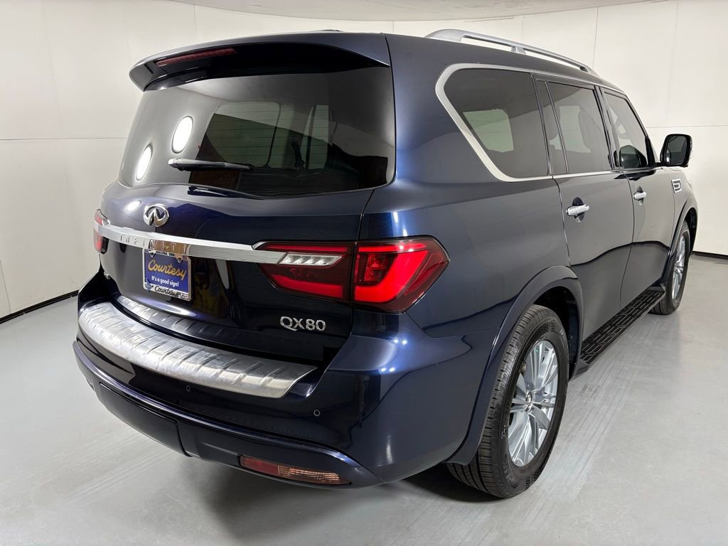 Used 2024 INFINITI QX80 Luxe AWD/4WD image 8