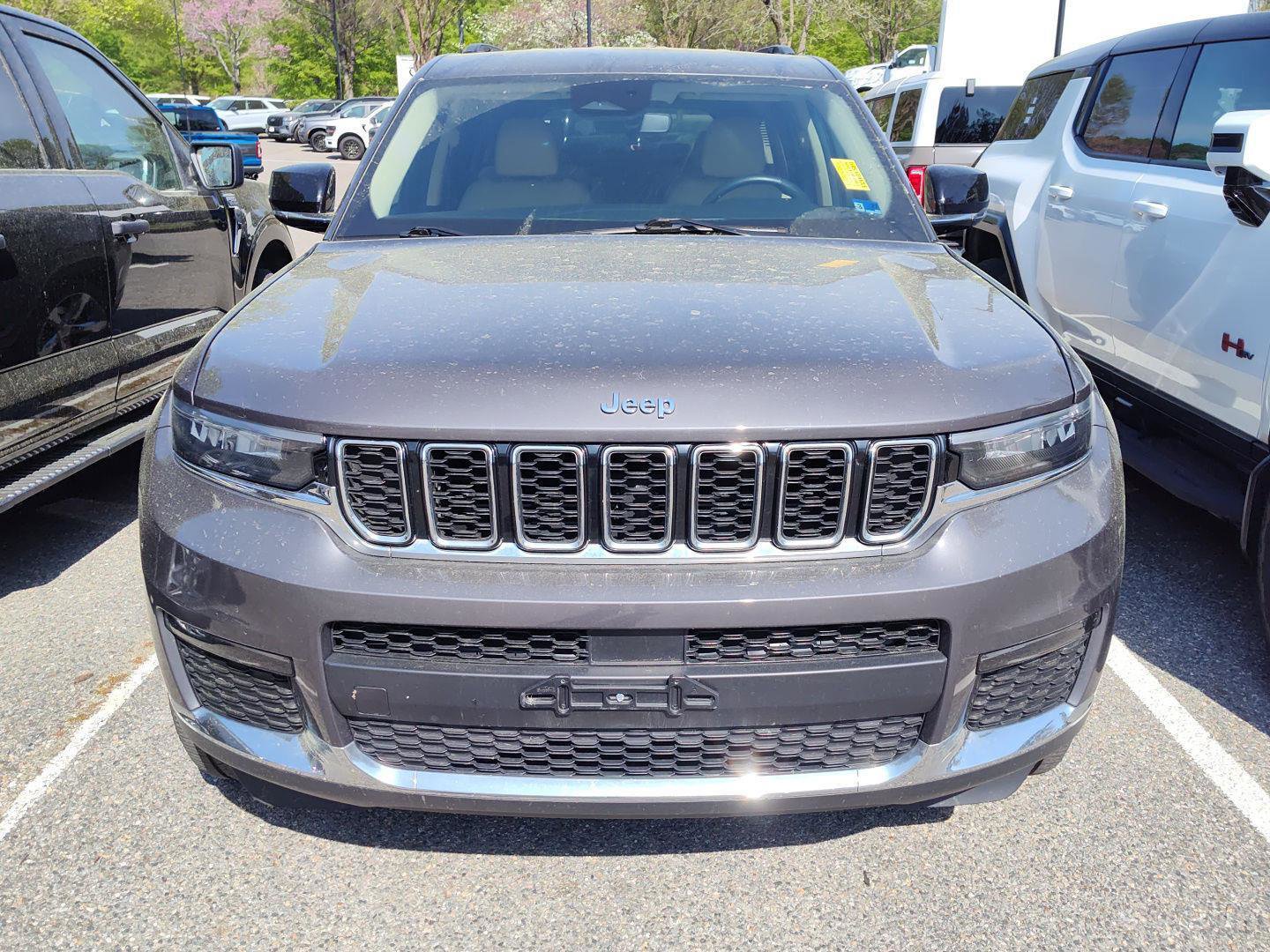 Used 2021 Jeep Grand Cherokee L Limited w/ Trailer Tow Group (B) image 2