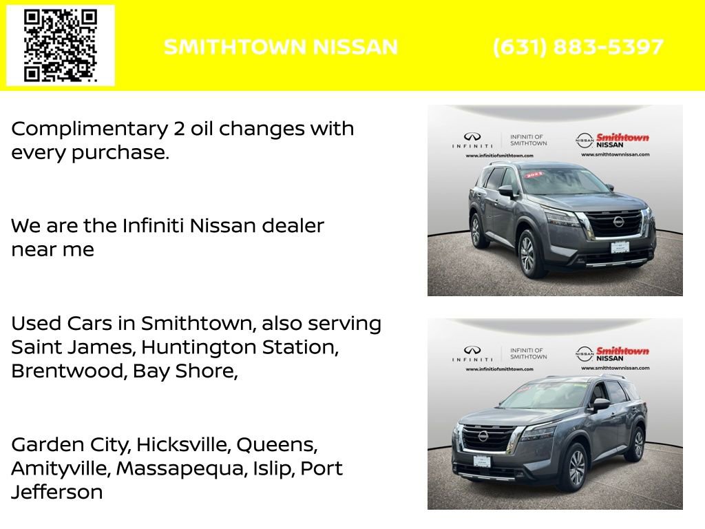 Certified 2023 Nissan Pathfinder SL image 2