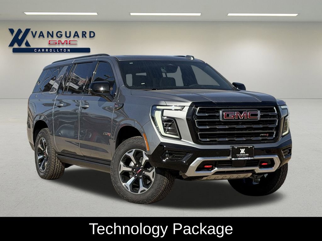 New 2026 GMC Yukon XL AT4 w/ AT4 Premium Plus Package video 2