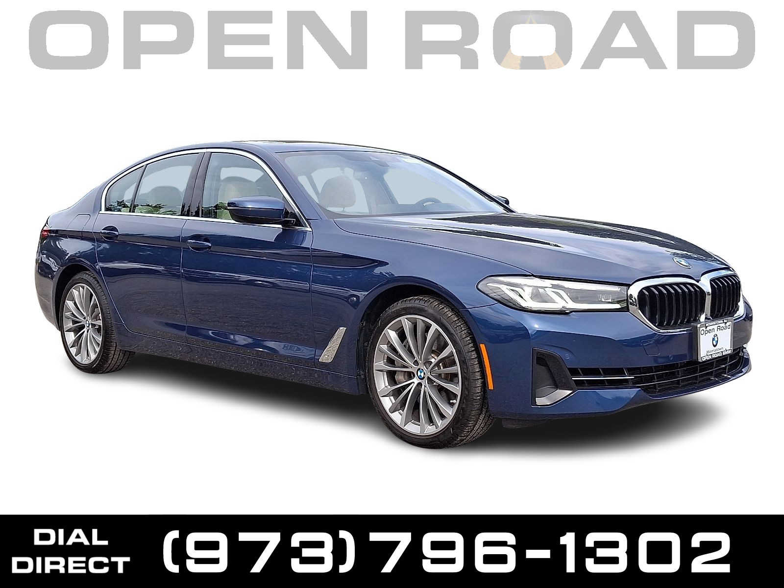 Used 2023 BMW 540i xDrive w/ Premium Package AWD/4WD image 1