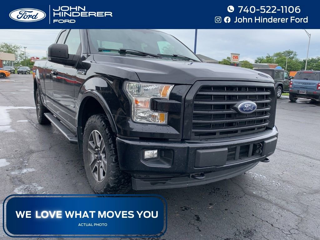Used 2017 Ford F150 XLT w/ Equipment Group 301A Mid AWD/4WD video 1