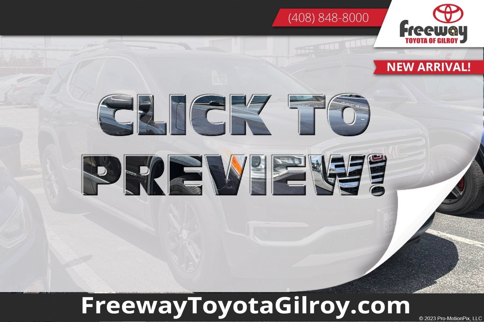 Used 2018 GMC Acadia SLT FWD image 1