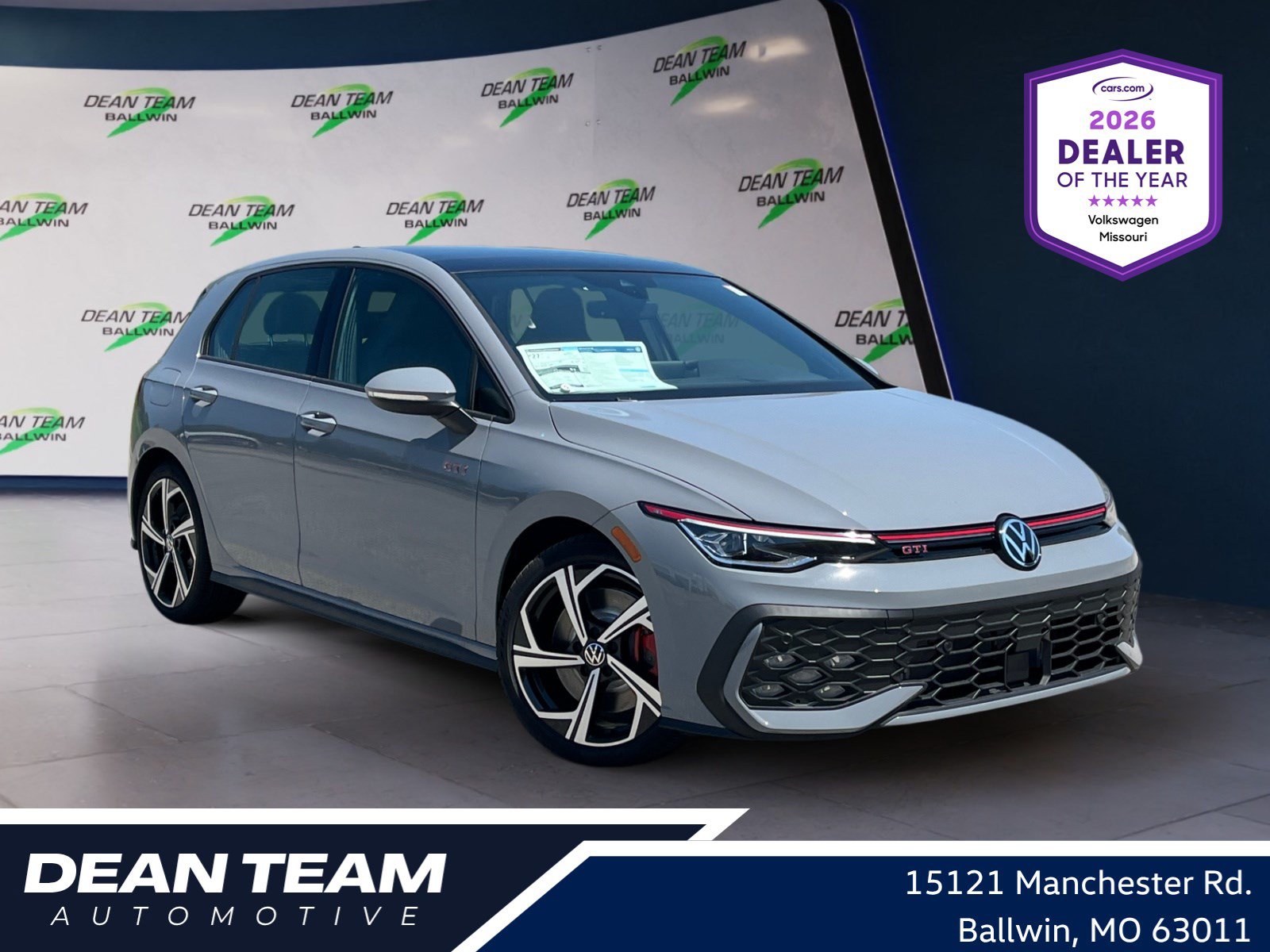New 2025 Volkswagen GTI SE