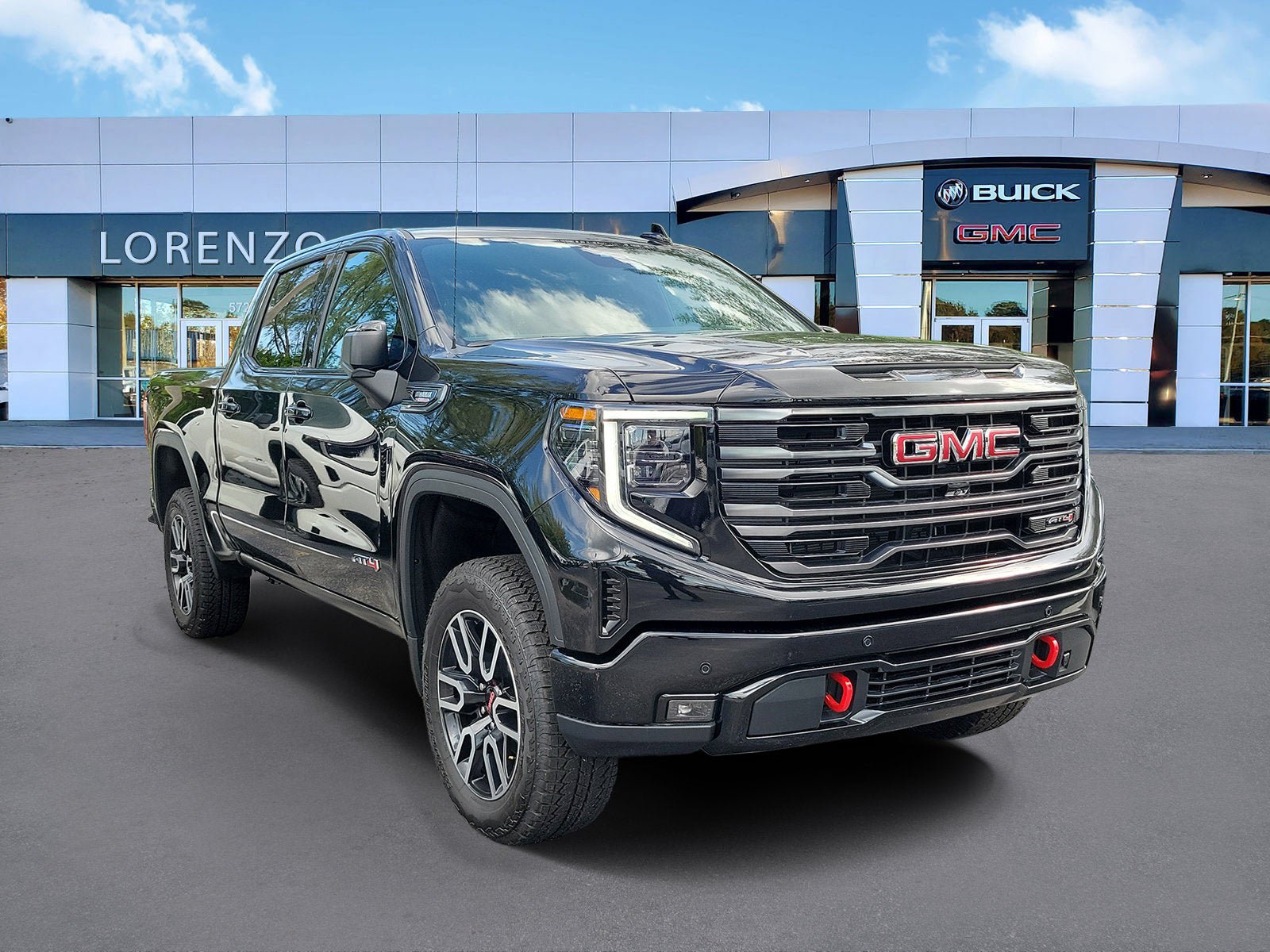 New 2026 GMC Sierra 1500 AT4 w/ AT4 Premium Package AWD/4WD image 3