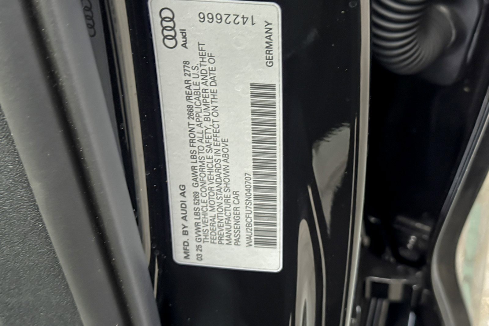 Used 2025 Audi A5 2.0T Premium Plus Sedan w/ Premium Plus image 27