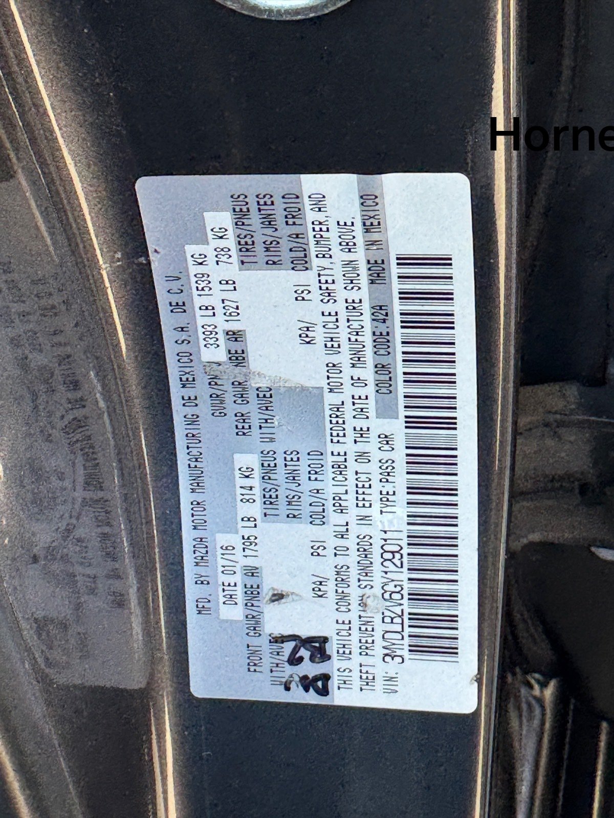 Used 2016 Scion iA FWD image 29