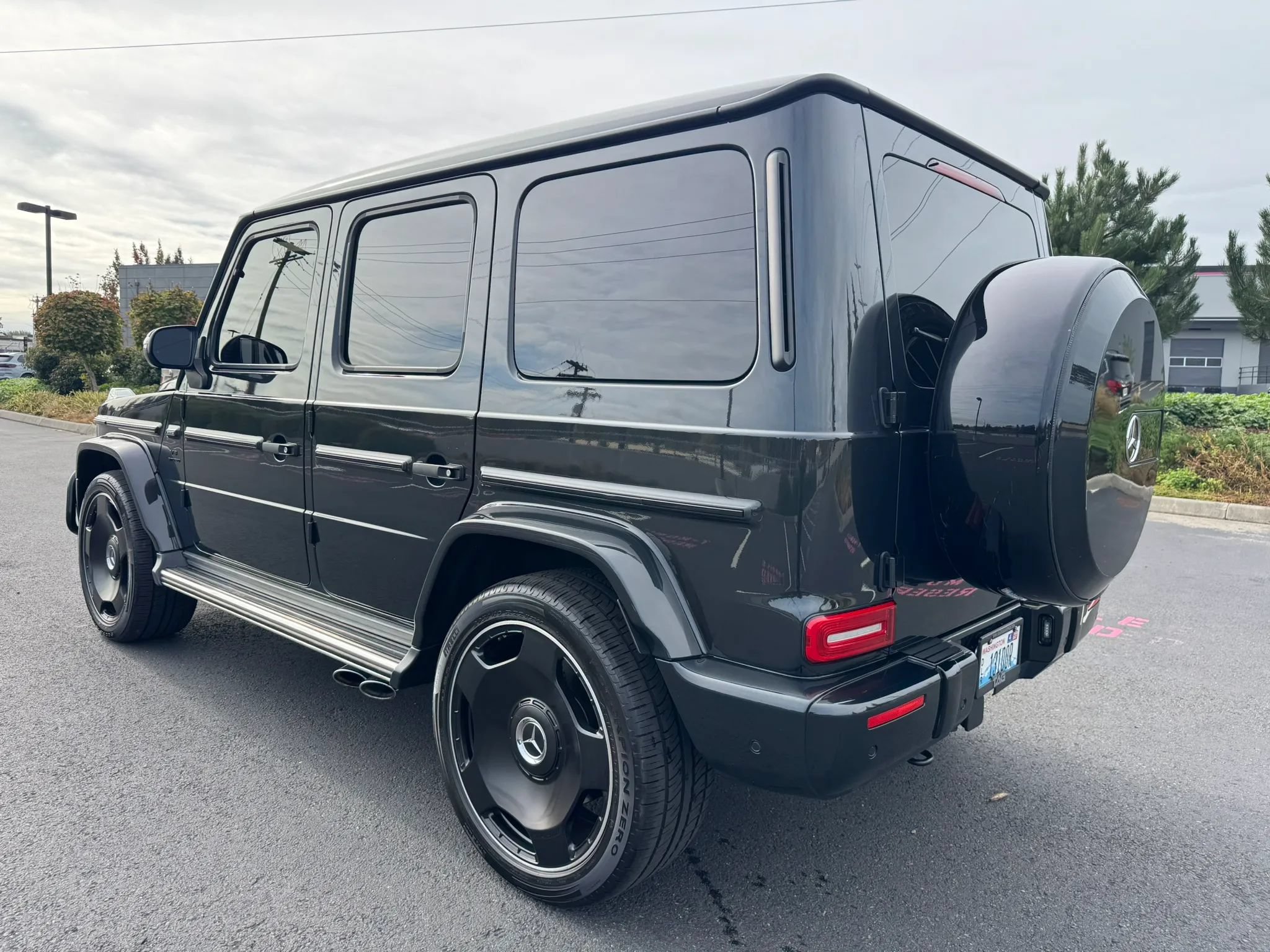 Used 2023 Mercedes-Benz G 63 AMG 4MATIC image 7
