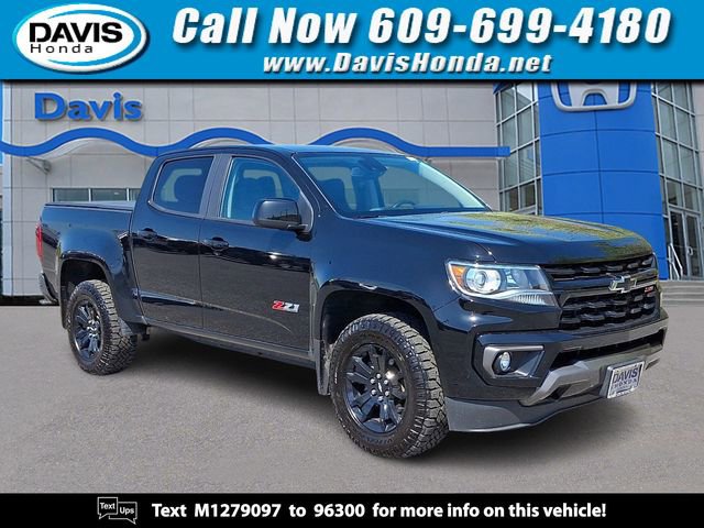 Used 2021 Chevrolet Colorado Z71 w/ Z71 Midnight Edition AWD/4WD image 1