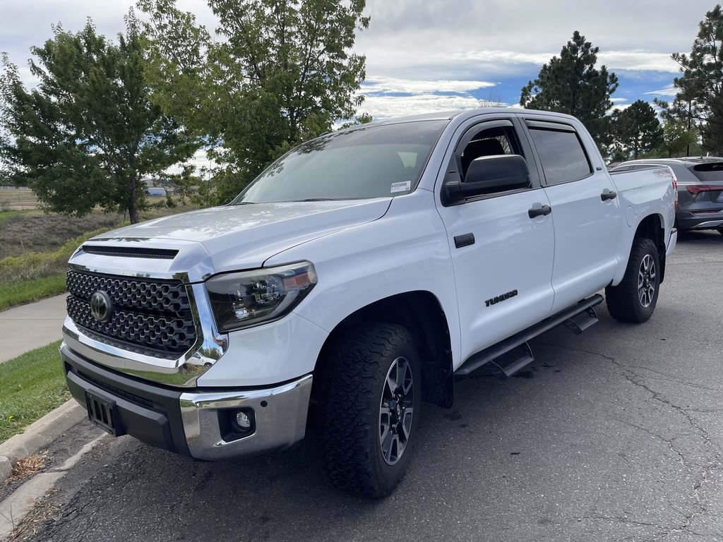 Used 2019 Toyota Tundra SR5 w/ TRD Off Road Package AWD/4WD image 2