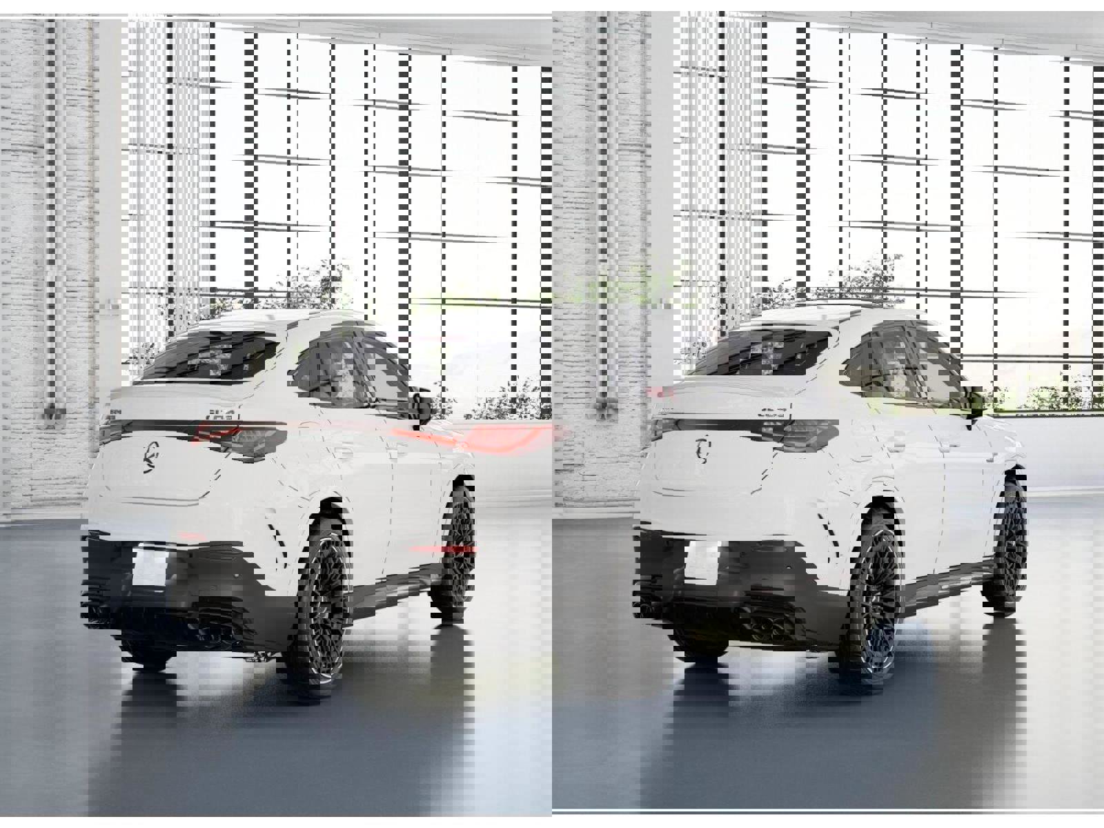 New 2026 Mercedes-Benz GLC 43 AMG 4MATIC Coupe image 64