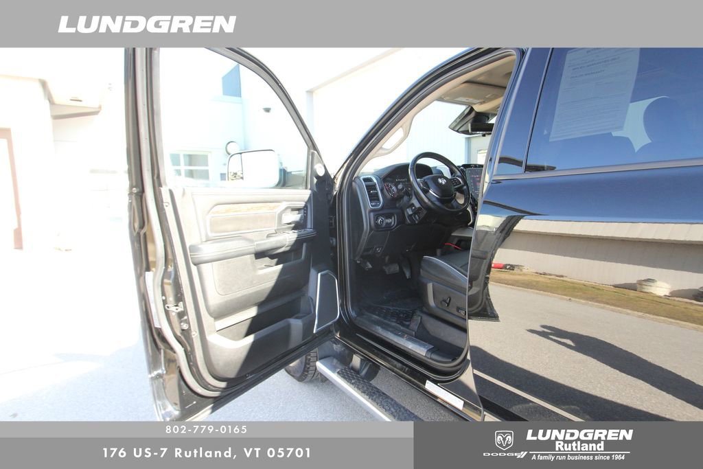 Used 2021 RAM 3500 Laramie AWD/4WD image 11