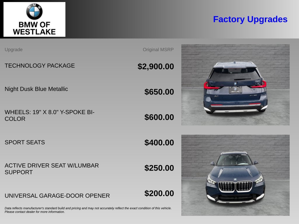 Used 2026 BMW X1 xDrive28i AWD/4WD image 4