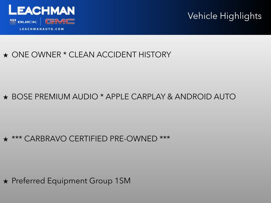 Certified 2026 Buick Enclave Sport Touring w/ LPO, Floor Liner Package FWD image 4