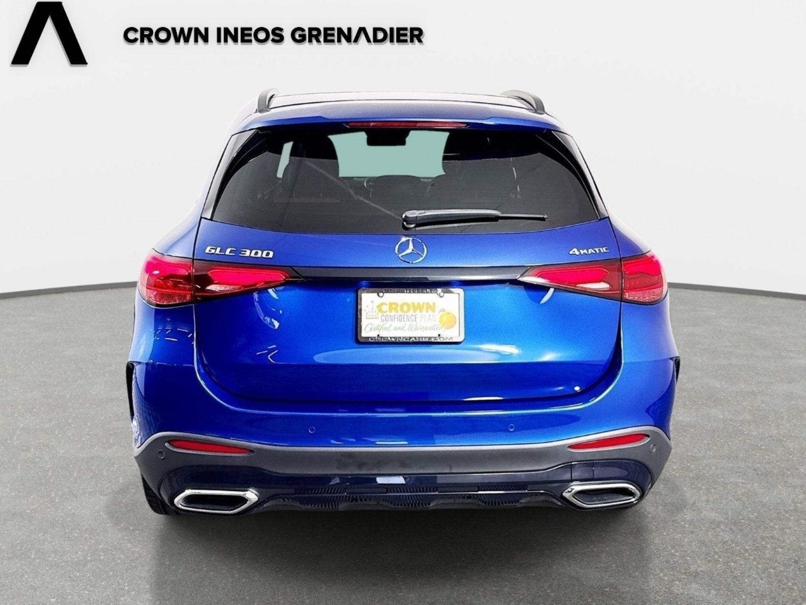 Used 2023 Mercedes-Benz GLC 300 4MATIC image 6