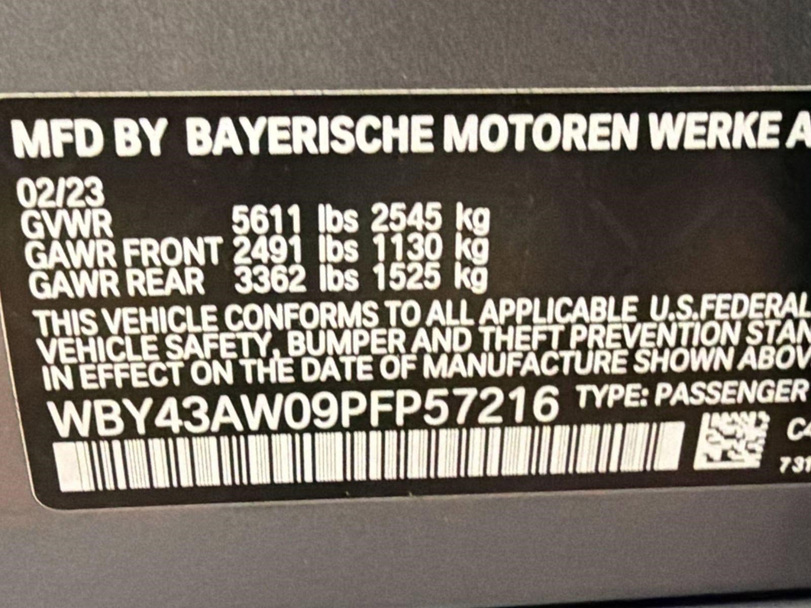 Certified 2023 BMW i4 eDrive35 w/ Premium Package image 18