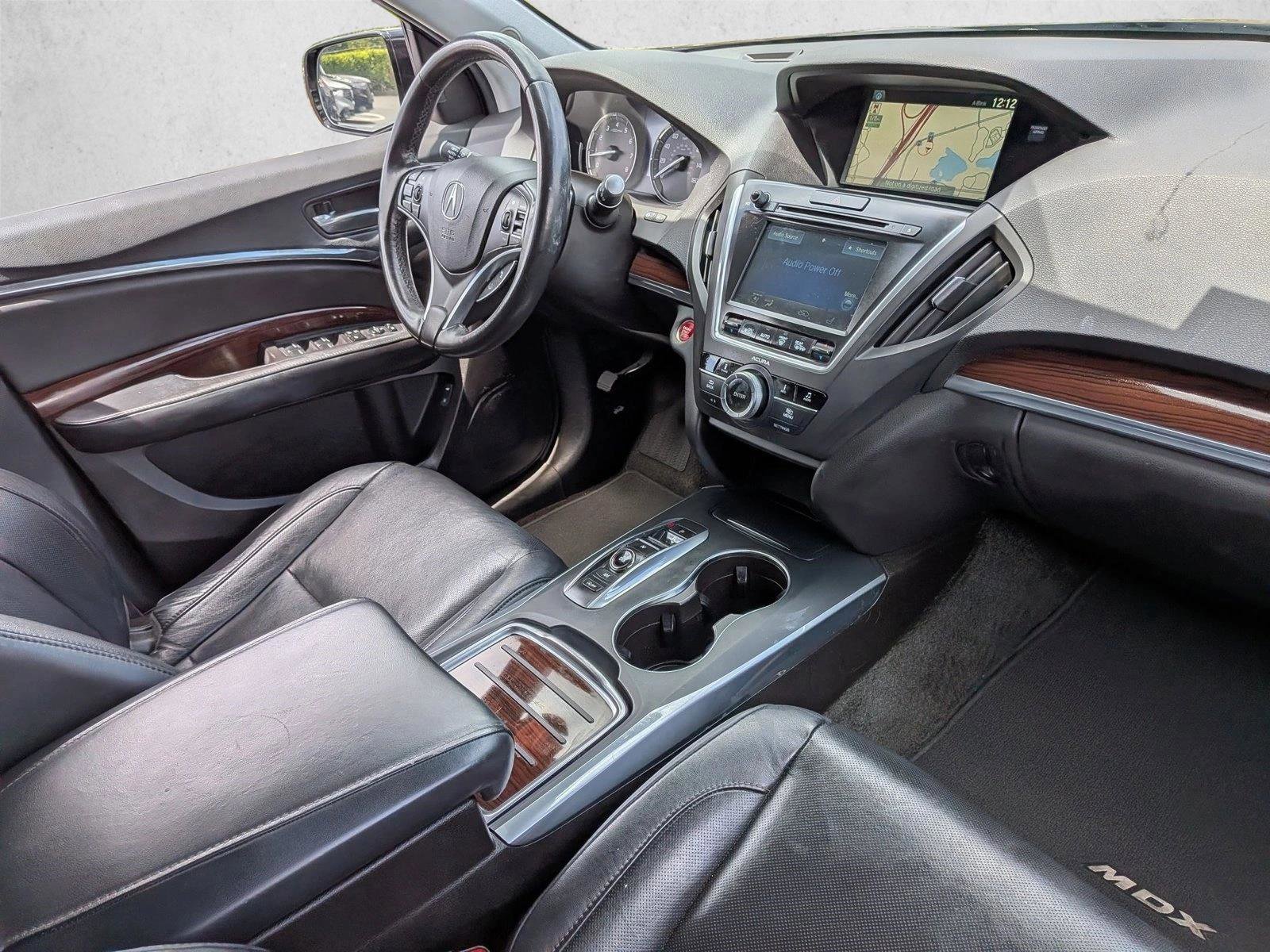 Used 2016 Acura MDX FWD w/ Advance & Entertainment image 20