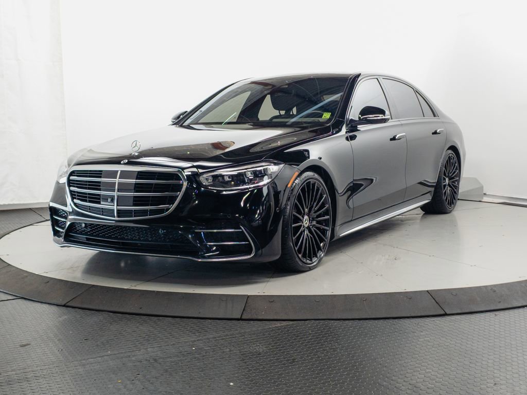 Certified 2021 Mercedes-Benz S 580 4MATIC Sedan video 3