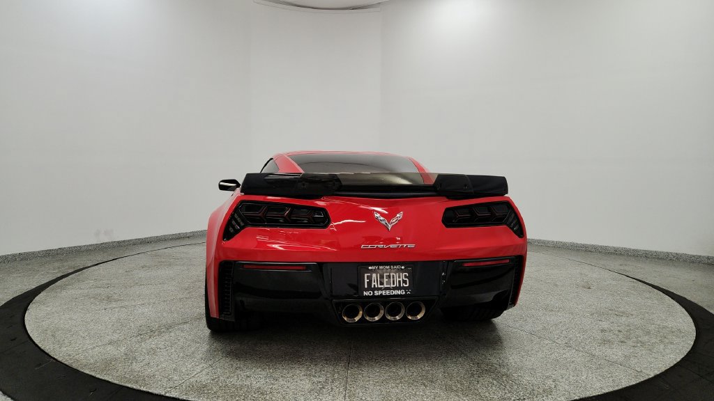 Used 2015 Chevrolet Corvette Z06 w/ Chrome Badge Package RWD image 4