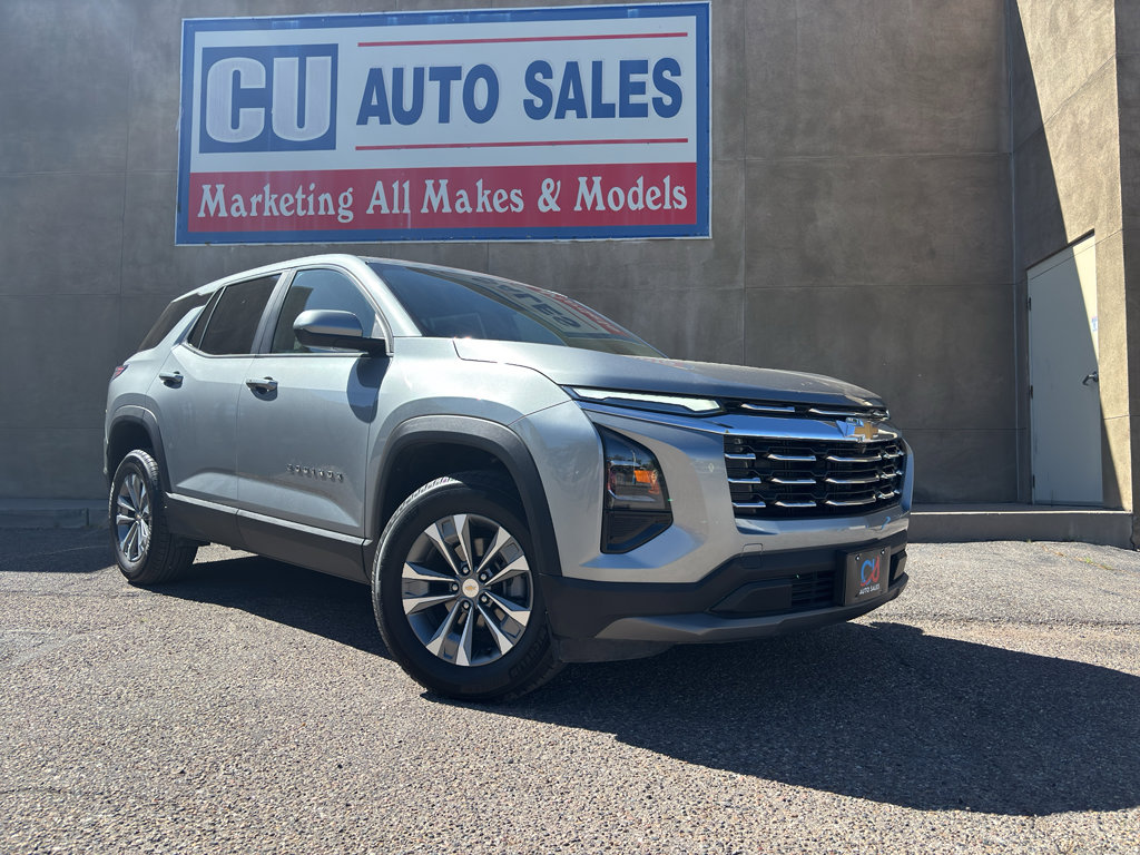 Used 2025 Chevrolet Equinox LT