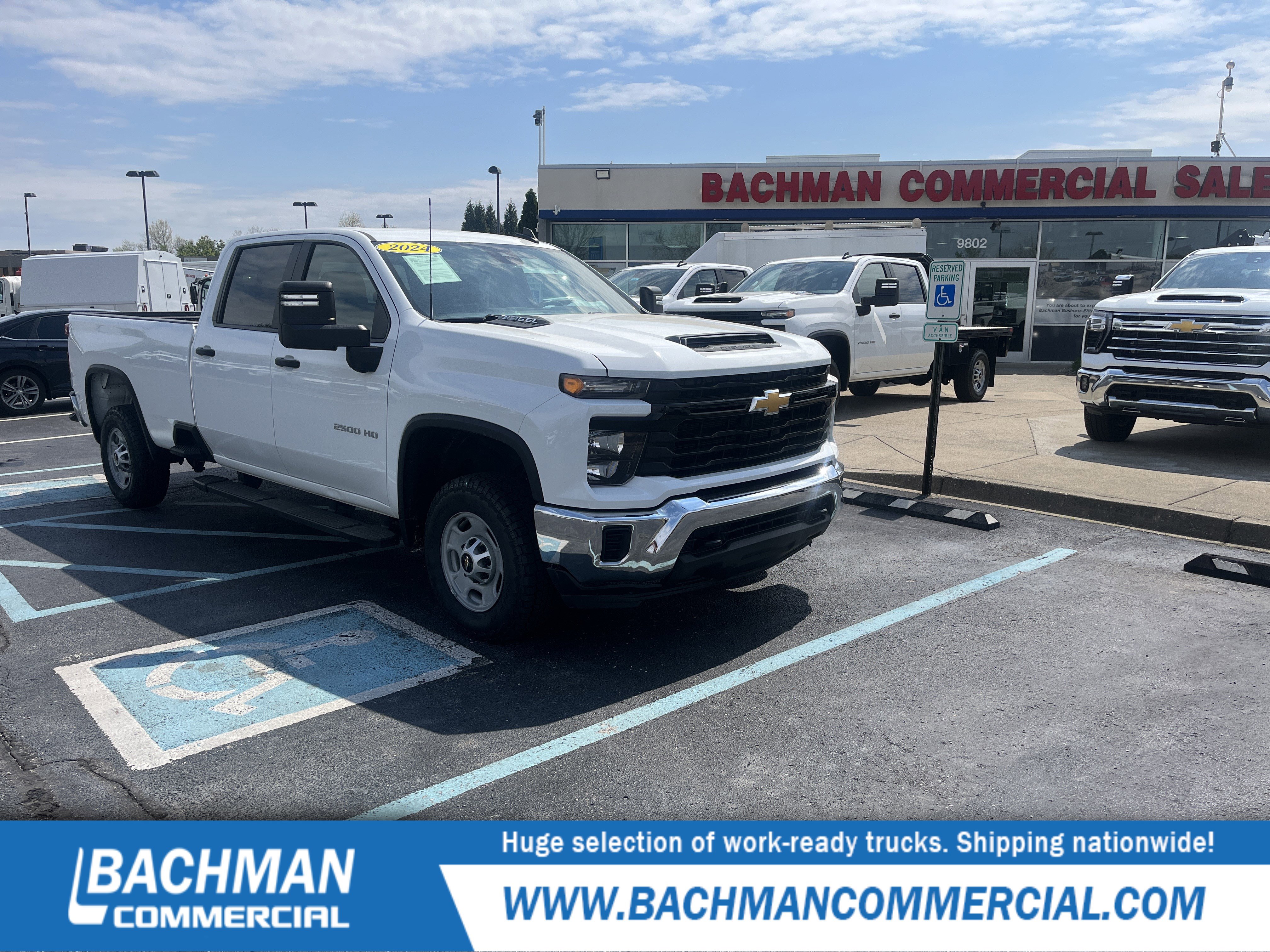 Used 2024 Chevrolet Silverado 2500 W/T RWD video 1