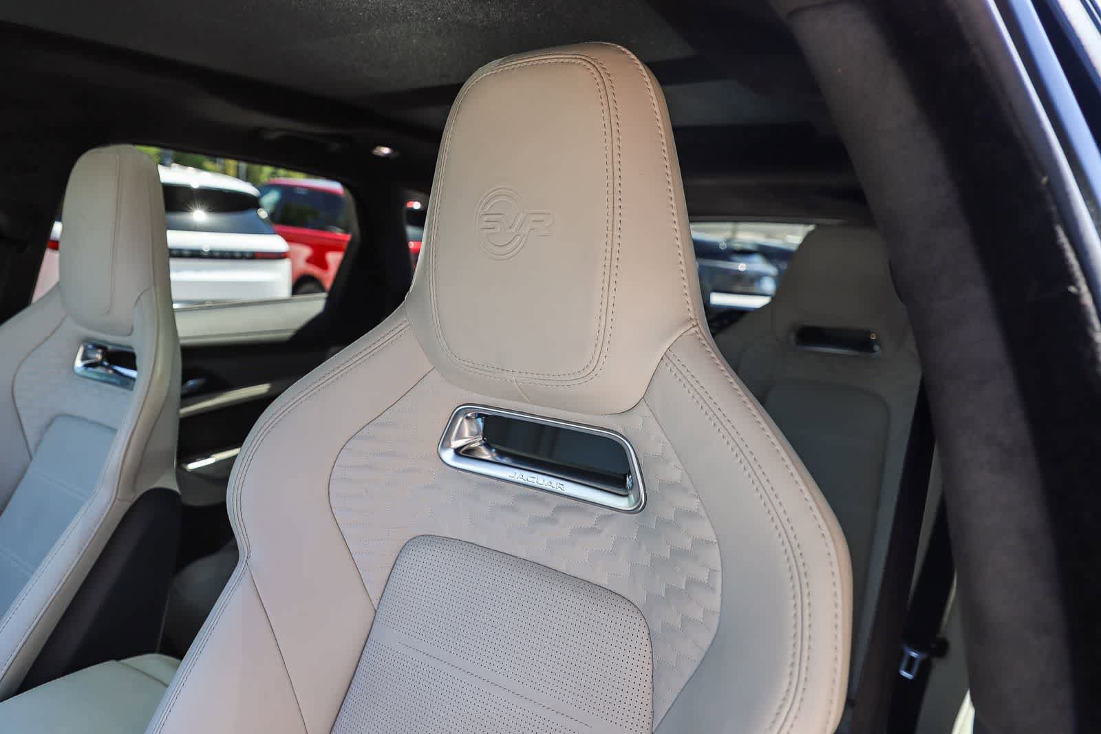 Used 2021 Jaguar F-PACE SVR AWD/4WD image 28