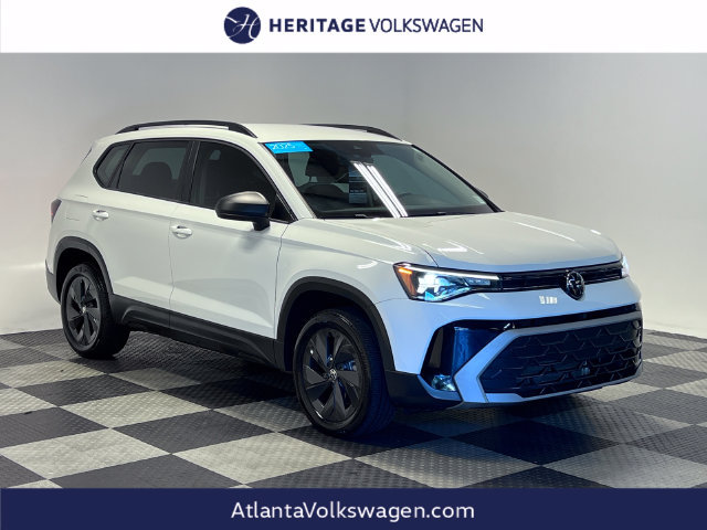 Certified 2025 Volkswagen Taos S