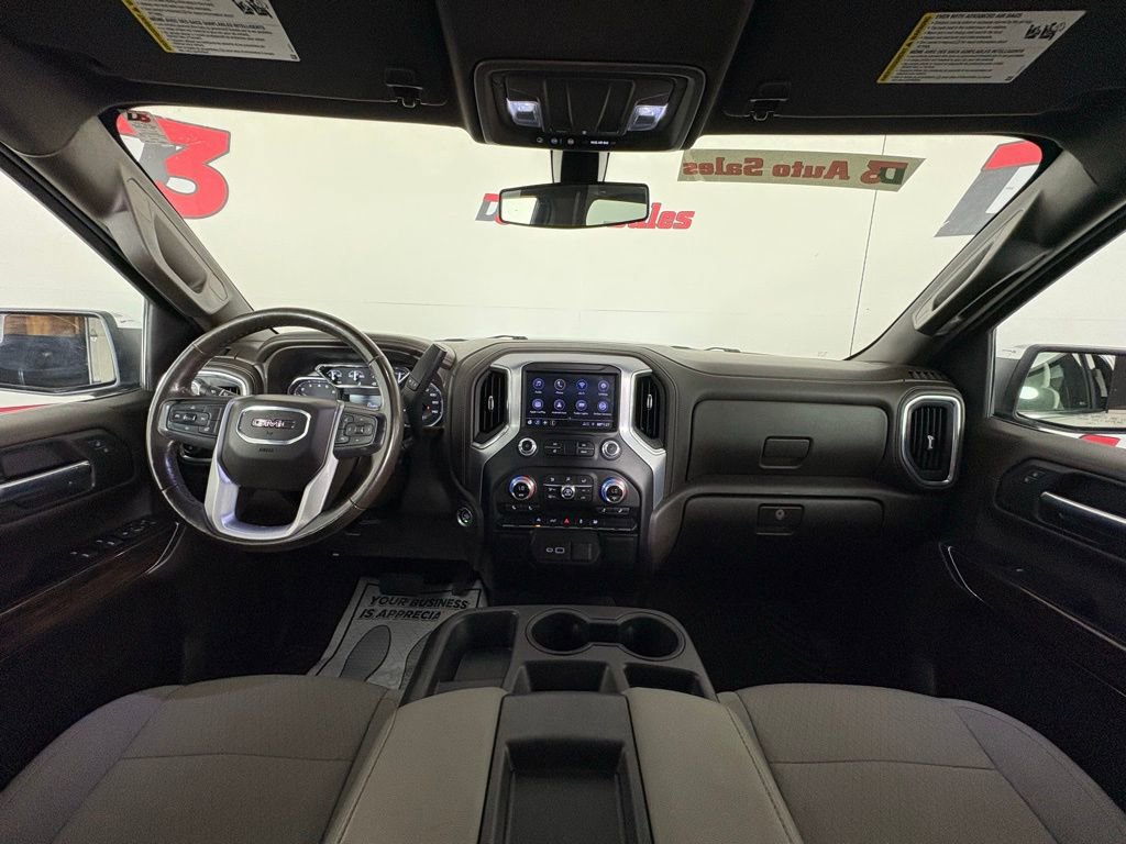 Used 2021 GMC Sierra 1500 SLE image 37