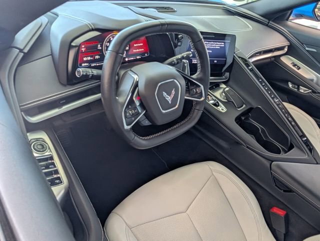 Certified 2023 Chevrolet Corvette Stingray Convertible w/ 1LT image 7