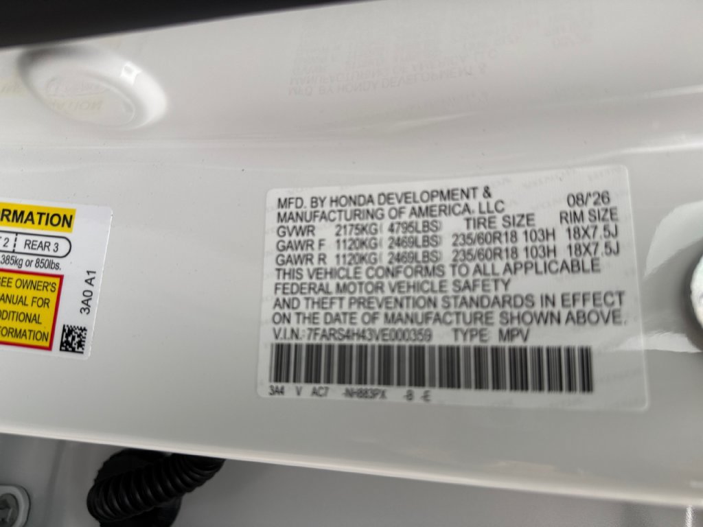 New 2027 Honda CR-V EX image 36