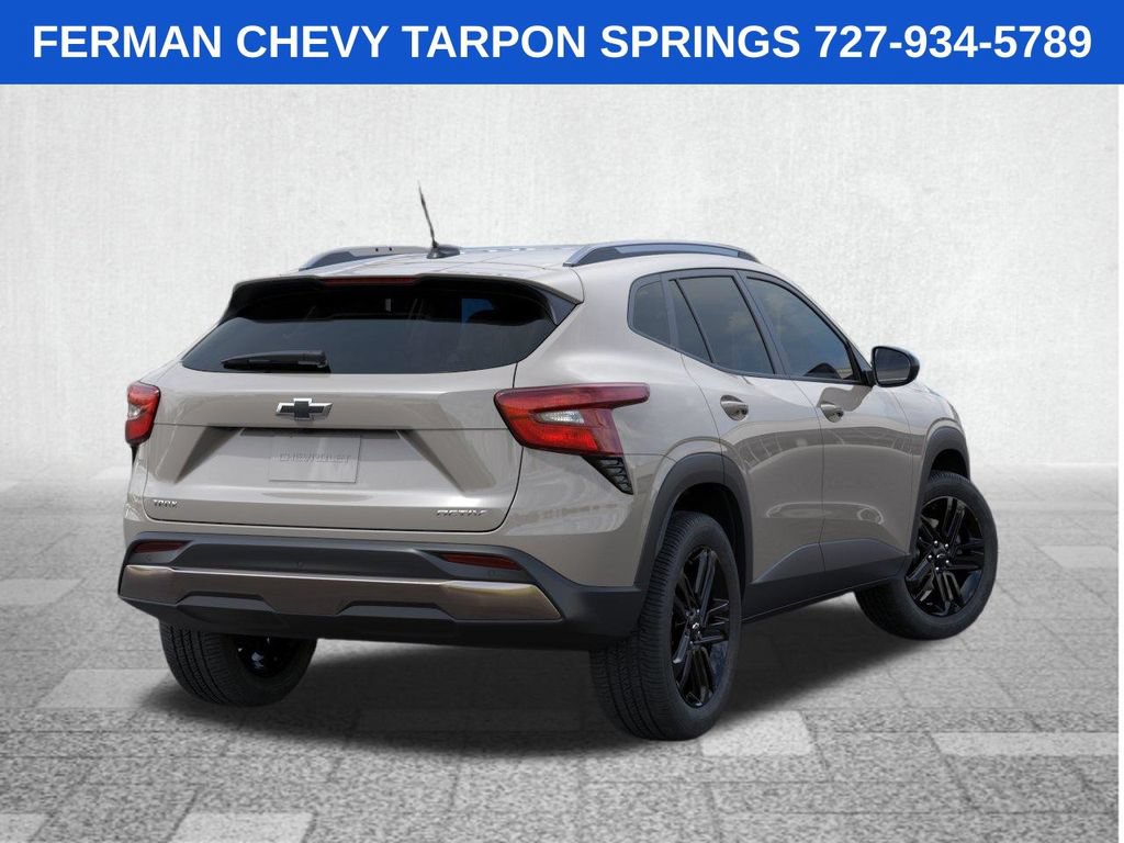 New 2026 Chevrolet Trax ACTIV w/ Driver Confidence Package FWD image 5