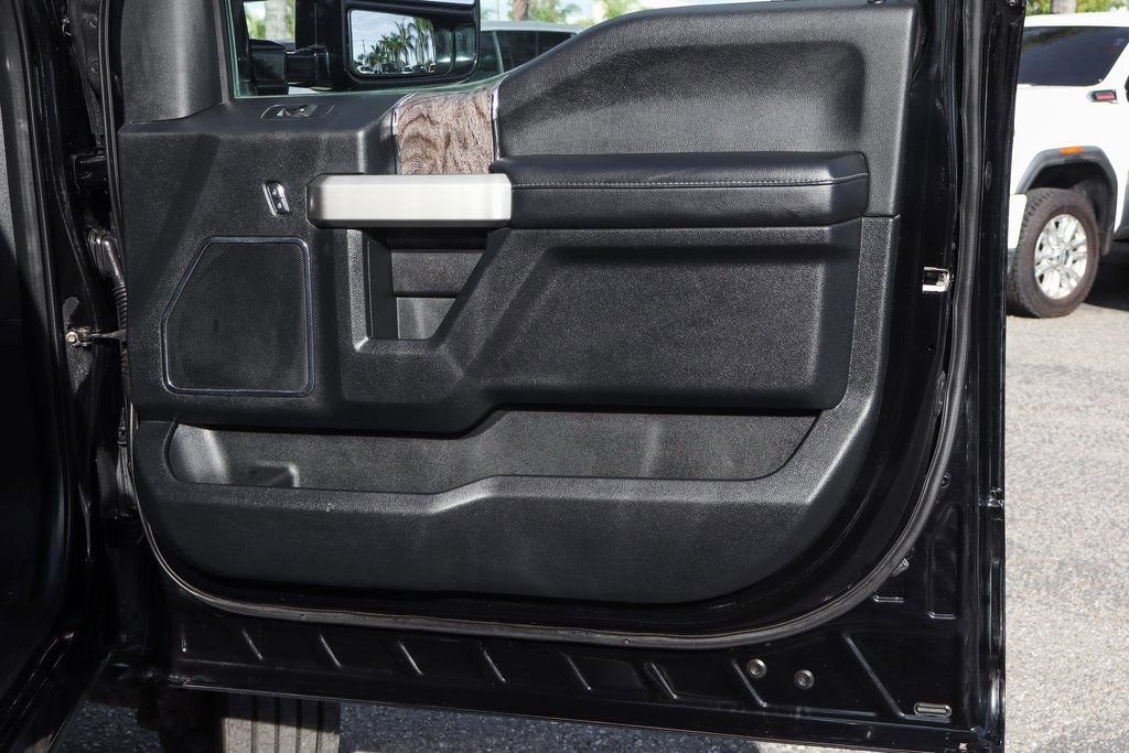 Used 2017 Ford F450 Lariat w/ Lariat Ultimate Package image 49